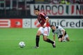 Thiago Silva in action during the match